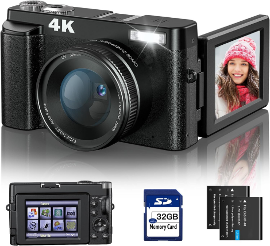 Picture of 4K Digital Camera for Photography