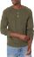 Picture of Men's Slim-Fit Long-Sleeve Henley Shirt