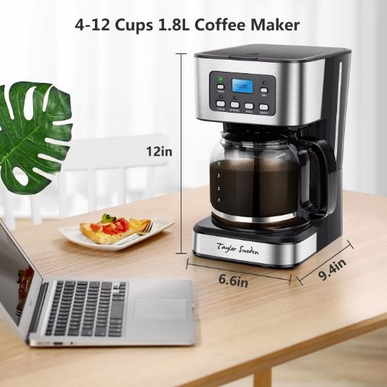 Picture of 12-Cup Programmable Coffee Maker