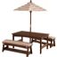 Picture of Outdoor Wooden Table