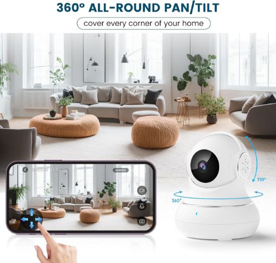 Picture of Security Camera Indoor 2K