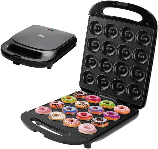 Picture of Mini Donut Maker Pancake Waffle Maker Machine