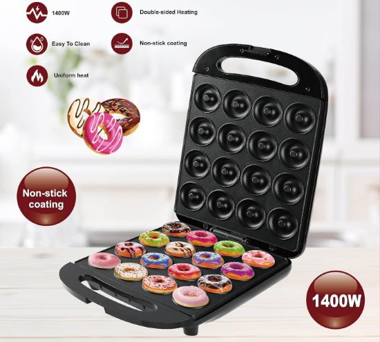 Picture of Mini Donut Maker Pancake Waffle Maker Machine