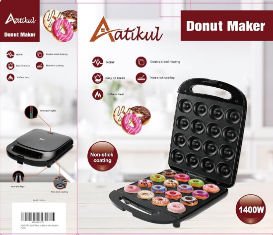 Picture of Mini Donut Maker Pancake Waffle Maker Machine