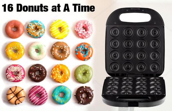 Picture of Mini Donut Maker Pancake Waffle Maker Machine