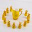 Picture of Dingliu Zodiac Ceramic Wine Set Imperial Yellow Set