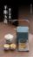 Picture of Dingliu Qianli Jiangshan Leather Box Travelling Tea Set