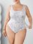 Picture of White plus size jumpsuit for women