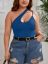 Picture of Blue vest with irregular design
