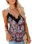 Picture of Women's lace printed tank top