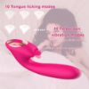 Picture of Tongue-like retratable vibrator