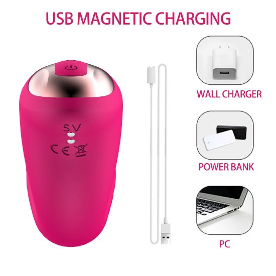 Picture of Tongue-like retratable vibrator