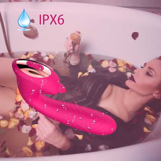 Picture of Tongue-like retratable vibrator