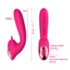 Picture of Tongue-like retratable vibrator