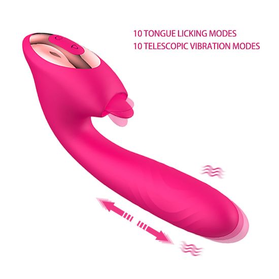 Picture of Tongue-like retratable vibrator