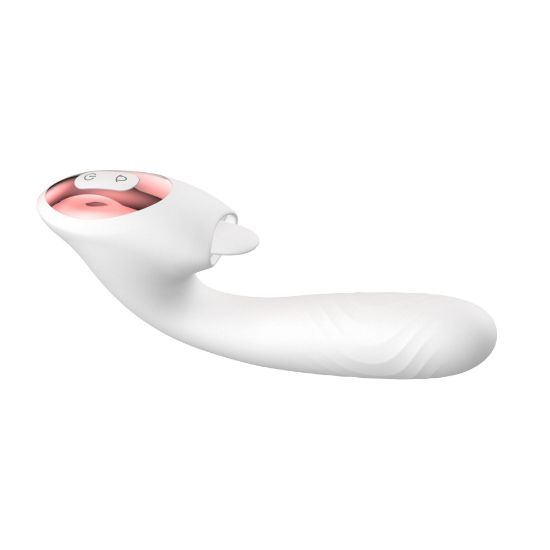 Picture of Tongue-like retratable vibrator