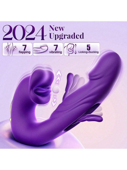 Picture of Purple lips