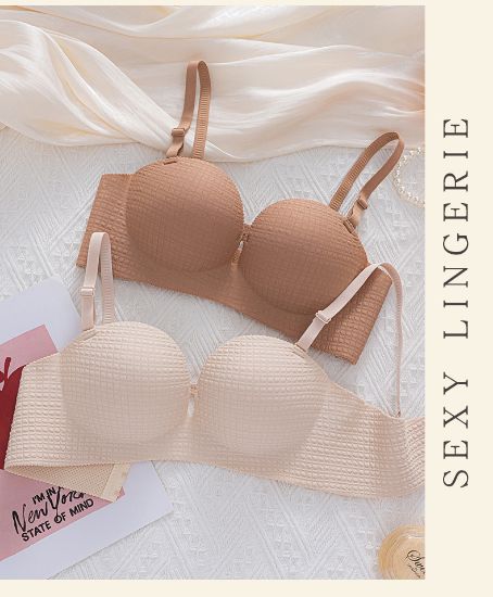 Picture of One piece sexy bra306