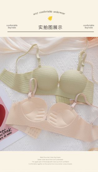 Picture of One piece sexy bra306
