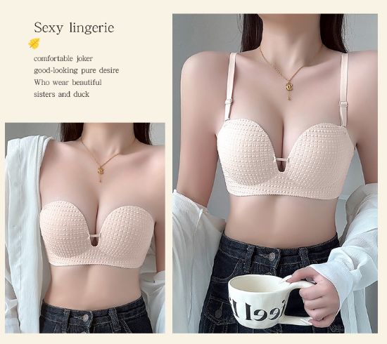 Picture of One piece sexy bra306