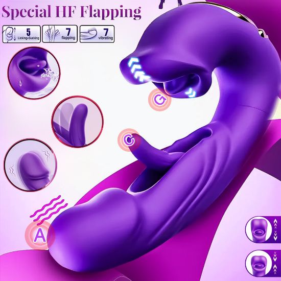 Picture of Purple lips penis