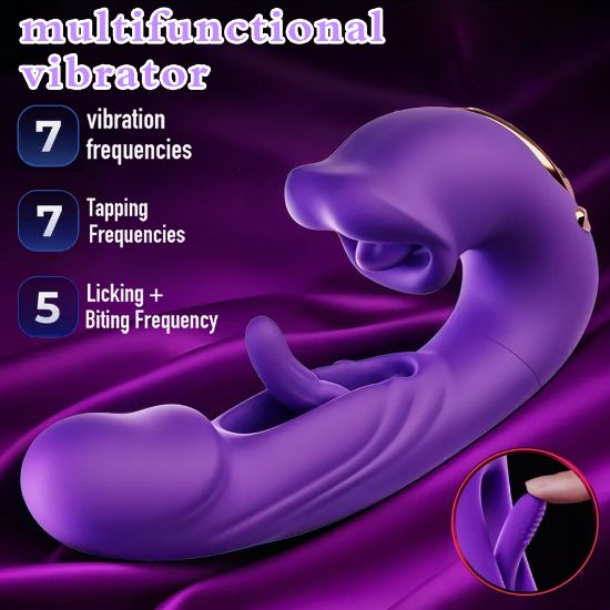 Picture of Purple lips penis