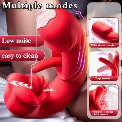 Picture of Red lips penis