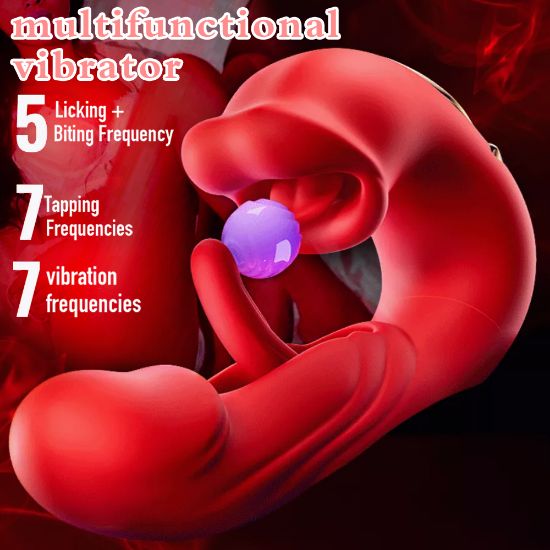 Picture of Red lips penis