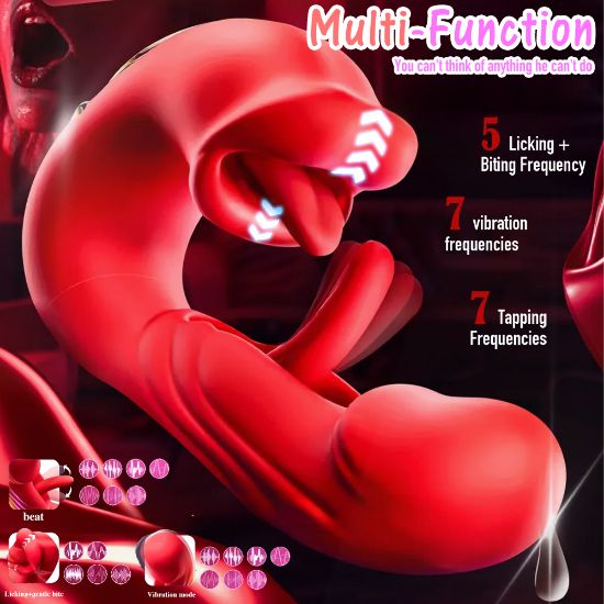Picture of Red lips penis