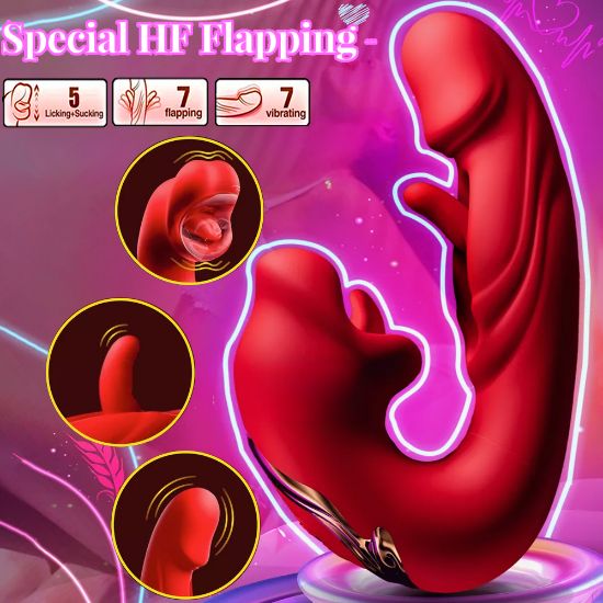 Picture of Red lips penis
