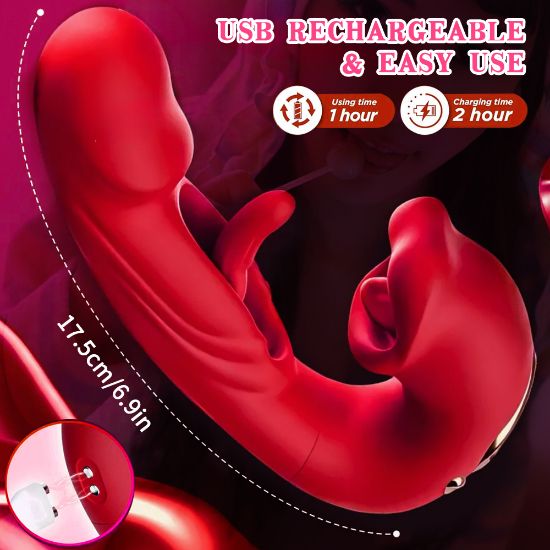 Picture of Red lips penis