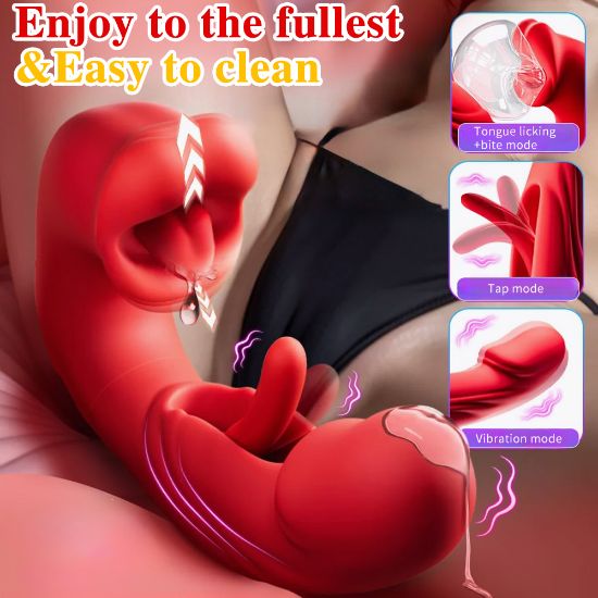 Picture of Red lips penis