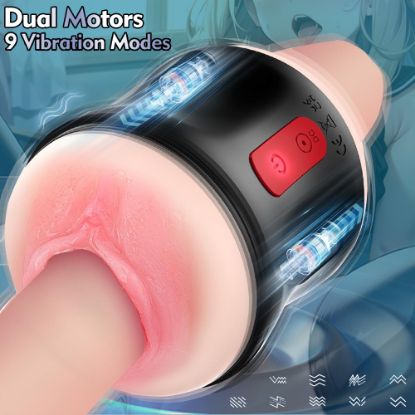 Picture of Devil masturbator cup