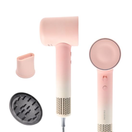 Picture of ORYEGR High Speed Hair Dryer with Diffuser – 110,000 RPM Brushless Motor, Negative Ion, Lightweight, Low Noise, Smart Temperature Control, Fast Drying for All Hair Types
