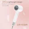 Picture of ORYEGR High Speed Hair Dryer with Diffuser – 110,000 RPM Brushless Motor, Negative Ion, Lightweight, Low Noise, Smart Temperature Control, Fast Drying for All Hair Types